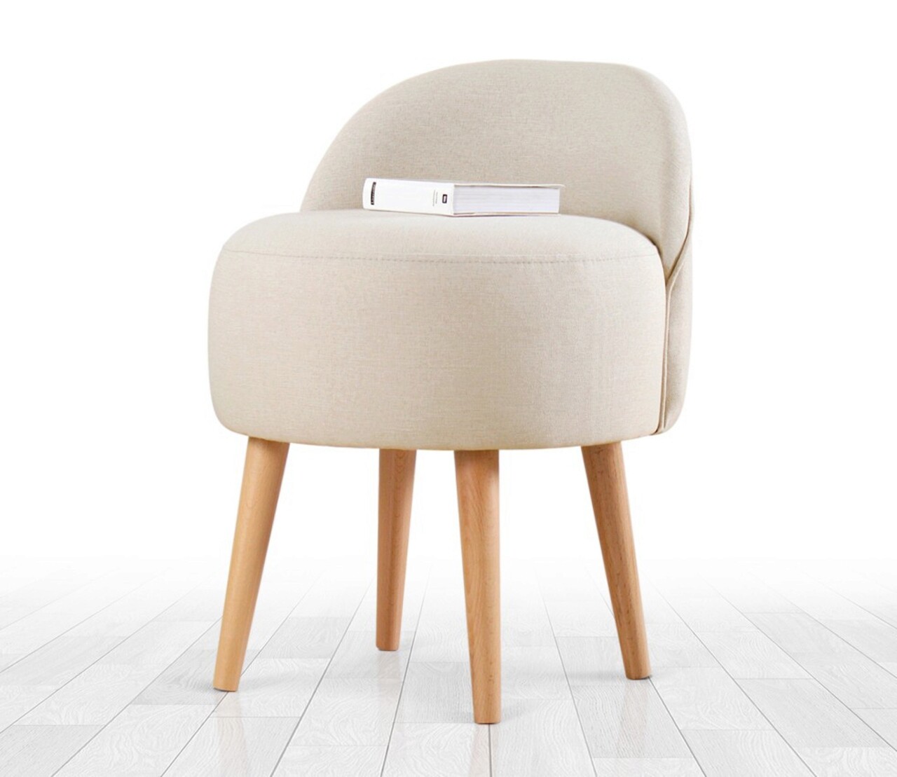 Taburet, Atelier del Sofa, 209FLF1151, Crem - imagine 7